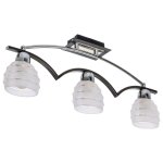 Потолочный светильник Экономсвет 75908/3CH+WENGUE FR