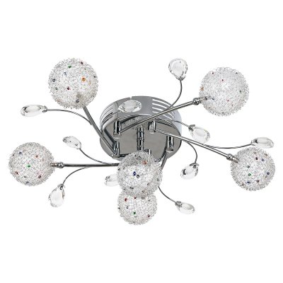 Светильник ЭкономСвет 7594/6CR RC