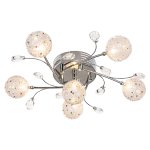 Светильник ЭкономСвет 7594/6CR RC