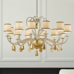 Подвесной светильник Masiero CLASSICA 7600 S12