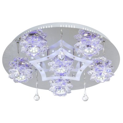 Светильник ЭкономСвет 7600/6CR RC MIXLED