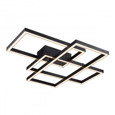 Светильник ЛИНД черный w78*51 h8 Led 80W(3000K) Kink light 7611,19 Светильник ЛИНД черный w78*51 h8 Led 80W(3000K) Kink light 7611,19