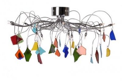 Люстра потолочная Lucide 76151/15/11 GLASFI