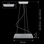 Люстра подвесная Lightstar 762216 Retro