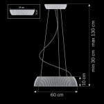 Светильник подвесной светодиодный Lightstar 762306 RETRO