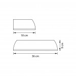 Светильник бра Lightstar 762673 Retro