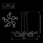 Люстра подвесная Lightstar 763010 Unitario