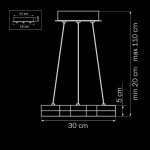 Подвесной светильник Lightstar 763110 Unitario