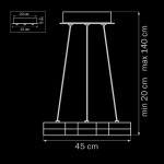 Подвесной светильник Lightstar 763240 Unitario