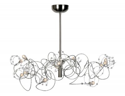 Люстра подвесная Lucide 76401/12/12 TORCELLO