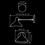 Светильник бра Lightstar 764607 Manti