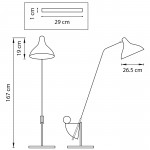 Торшер Lightstar 764704 Manti