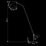Торшер напольный Lightstar 764707 MANTI