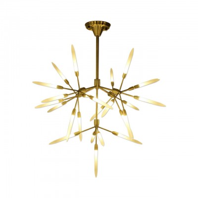 Люстра МАЛЬВА бронза d60 h90 G4 25*3W (3000K) (Led) Kink light 7655 Люстра МАЛЬВА бронза d60 h90 G4 25*3W (3000K) (Led) Kink light 7655