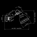 Светильник бра Lightstar 765604 Loft