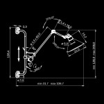 Светильник бра Lightstar 765627 Loft