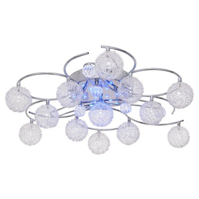 Светильник ЭкономСвет 7658/13CR RC WTBLLED