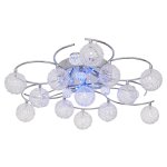 Светильник ЭкономСвет 7658/13CR RC WTBLLED