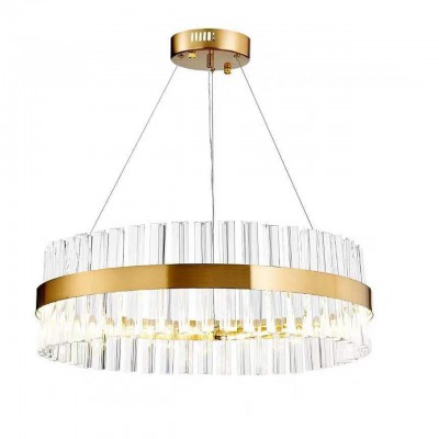 Подвес ЛИРА золото d60 h120 Led 38W (3000K) Kink light 7660,33 Подвес ЛИРА золото d60 h120 Led 38W (3000K) Kink light 7660,33