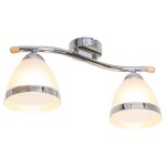 Потолочный светильник Экономсвет 76930/2CR WT