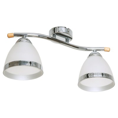 Потолочный светильник Экономсвет 76930/2CR WT Потолочный светильник Экономсвет 76930/2CR WT