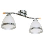 Потолочный светильник Экономсвет 76930/2CR WT