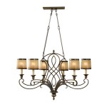 Люстра Natural concept FE/JUSTINE6 ISLE JUSTINE