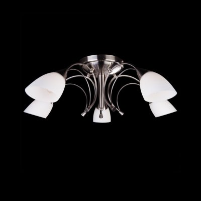 Люстра Eurosvet 7702/5 серебро