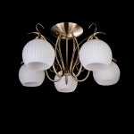 Люстра Eurosvet 7704/5 античная бронза