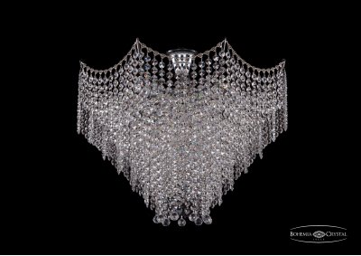 Люстра Bohemia Ivele 7707/10/Ni