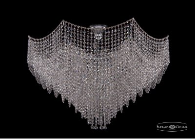 Люстра хрустальная Bohemia Ivele 7707.17.Ni. Люстра хрустальная Bohemia Ivele 7707.17.Ni.