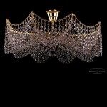 Люстра хрустальная Bohemia Ivele 7708/9/G