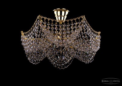 Люстра хрустальная Bohemia Ivele 7708/3/G Люстра хрустальная Bohemia Ivele 7708/3/G