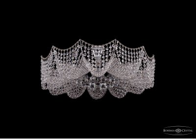 Люстра хрустальная Bohemia Ivele 7708.12.Ni. Люстра хрустальная Bohemia Ivele 7708.12.Ni.