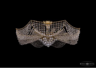 Люстра хрустальная Bohemia Ivele 7708.14.G Люстра хрустальная Bohemia Ivele 7708.14.G