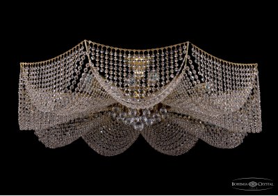 Люстра хрустальная Bohemia Ivele 7708.18.G Люстра хрустальная Bohemia Ivele 7708.18.G