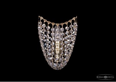 Светильник настенный бра Bohemia Ivele 7708.1S.G Светильник настенный бра Bohemia Ivele 7708.1S.G