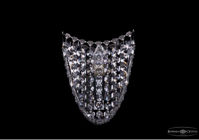 Светильник настенный бра Bohemia Ivele 7708/1/S/Ni