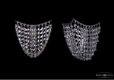 Светильник настенный бра Bohemia Ivele 7708/1/W/Ni