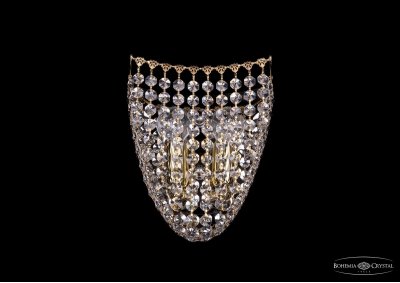 Светильник настенный бра Bohemia Ivele 7708.2S.G