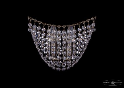 Светильник настенный бра Bohemia Ivele 7708.2W.Pa