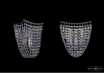 Светильник настенный бра Bohemia Ivele 7708.3S.Ni