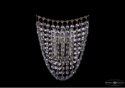 Светильник настенный бра Bohemia Ivele 7708.3S.Pa