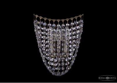 Светильник настенный бра Bohemia Ivele 7708/3/S/Pa