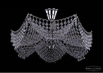 Люстра хрустальная Bohemia Ivele 7708.6.Ni Люстра хрустальная Bohemia Ivele 7708.6.Ni