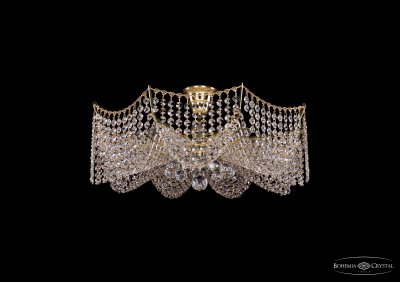 Люстра хрустальная Bohemia Ivele 7708.9.G Люстра хрустальная Bohemia Ivele 7708.9.G