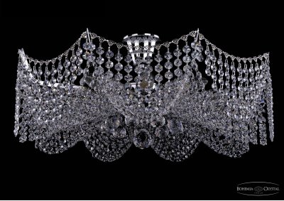 Люстра хрустальная Bohemia Ivele 7708.9.Ni