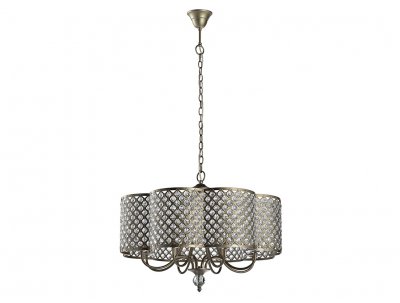 Люстра Newport 7708/C bronze