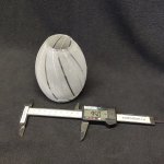 Плафон стекло с узором 95*115мм E14 (38мм посадка) Velante 771-107