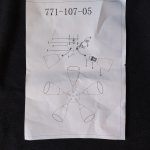 Люстра потолочная Velante 771-107-05